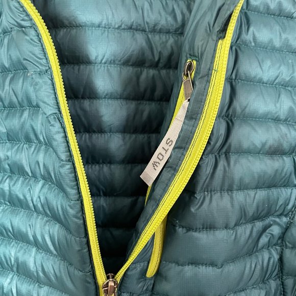 LL Bean Ultralight 850 Downtek Pertex Quantum Jacket Womens Size M - Picture 8 of 16